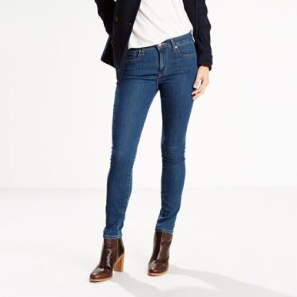 Levi’s 721 High Rise Skinny 25